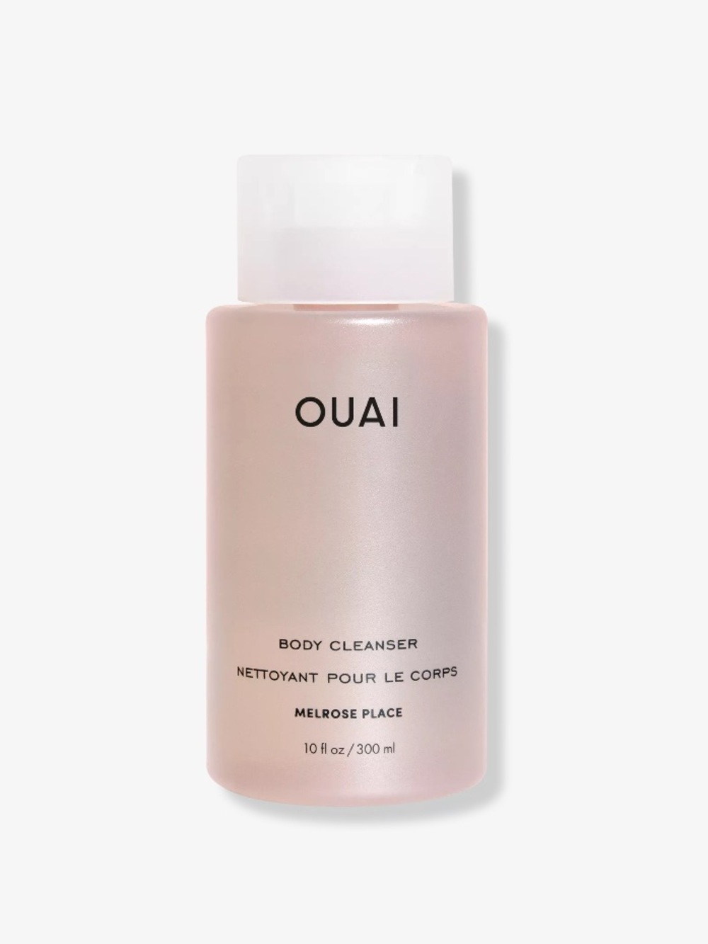 Ouai body cleanser in Melrose place
